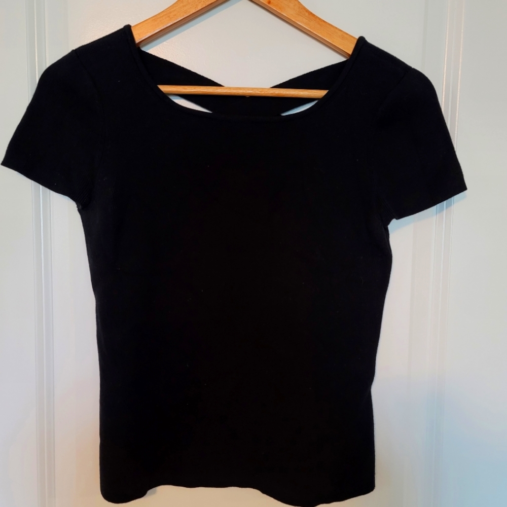 Talbots petite classic shirt 89%cotton sz Small